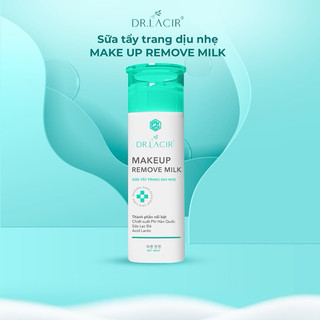 Sữa tẩy trang dịu nhẹ dr lacir 120ml