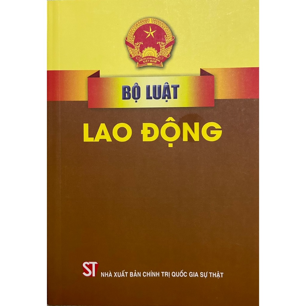 Sách - Bộ Luật Lao Động