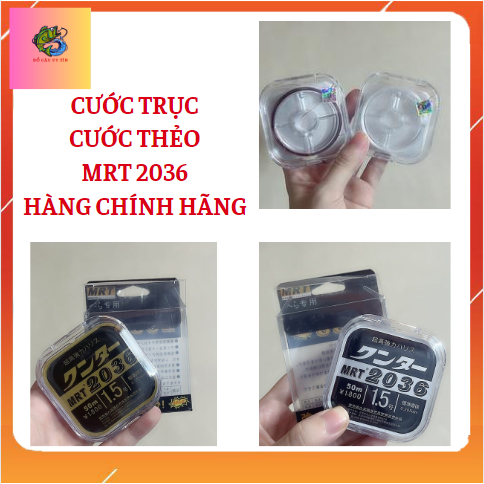 CƯỚC TRỤC + CƯỚC THẺO CARBON MRT 2036 CAO CẤP, HÀNG CHÍNH HÃNG
