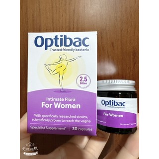(date 2027) Men optibac tím cho phụ nữ