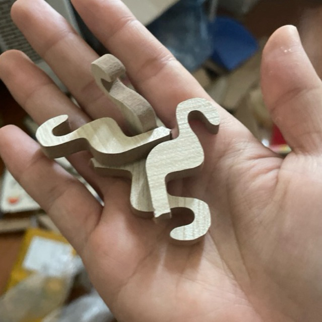 Combo 5, 10 móc gỗ của bảng gỗ có móc treo chìa khoá