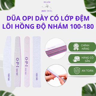 🎁🎁🎁freeship🎁🎁🎁dũa móng tay-chân opi -dũa dày opi 100/180-chuyên dụng cho người làm móng-minh thức