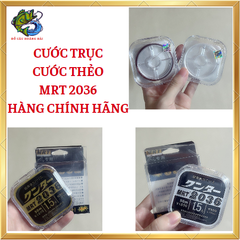 CƯỚC TRỤC + CƯỚC THẺO CARBON MRT 2036 CAO CẤP, HÀNG CHÍNH HÃNG
