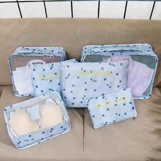 Sét 6 túi đựng đồ đi du lịch