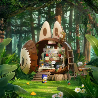POP BLOCKS Labubu The Monsters Forest Secret Base Blind Box Confirmed Figure ！