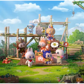 POP BLOCKS Labubu The Monsters Forest Secret Base Blind Box Confirmed Figure ！