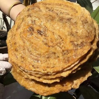 500gr Chuối ép miếng thơm ngon