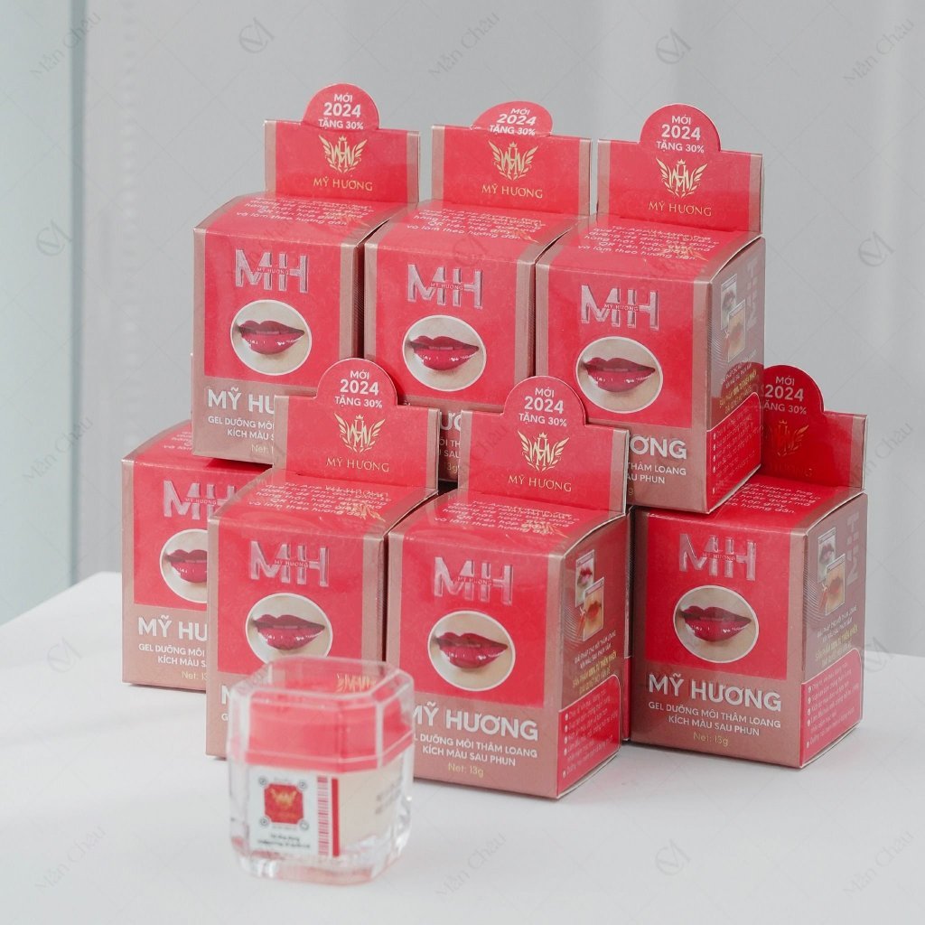 Dưỡng Mỹ Môi Hương - Dưỡng Sau Xăm