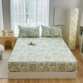 Ga gối trần cotton organic đậu nành cao cấp