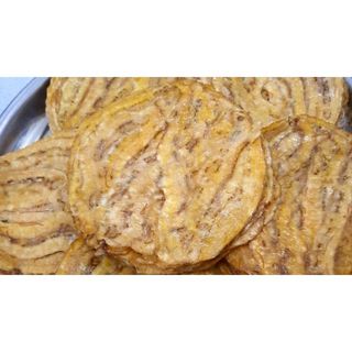 500gr Chuối ép miếng thơm ngon