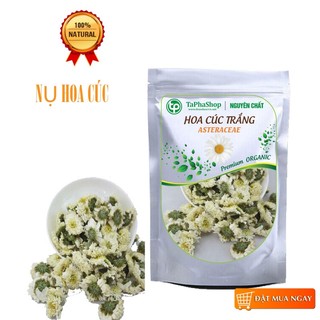 Hoa cúc trắng sấy khô, Trà bông cúc nấu nước sâm