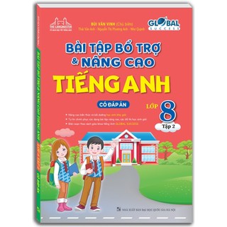 Sách - Bài Tập Bổ Trợ Và Nâng Cao Tiếng Anh 8 - tập 2