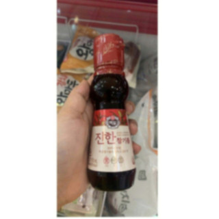 Dầu mè đậm đặc nguyên chất hàn quốc 110ml-참기름 110ml/1병