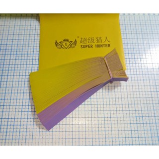 1M Dây Thun Super Hunter V2 Vàng tím Không Phụ Kiện