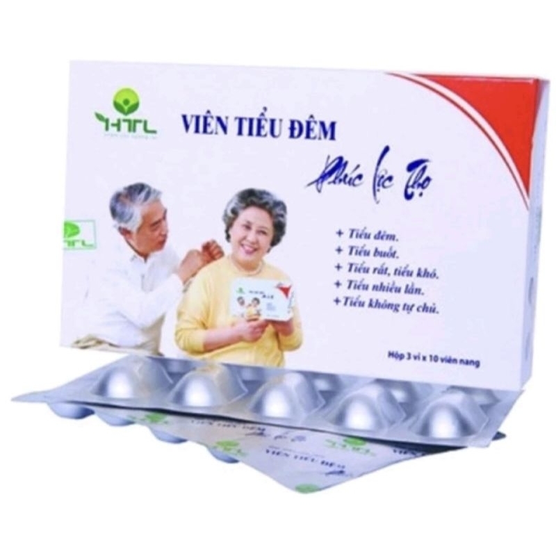 Viên tiểu đêm Phúc Lộc Thọ