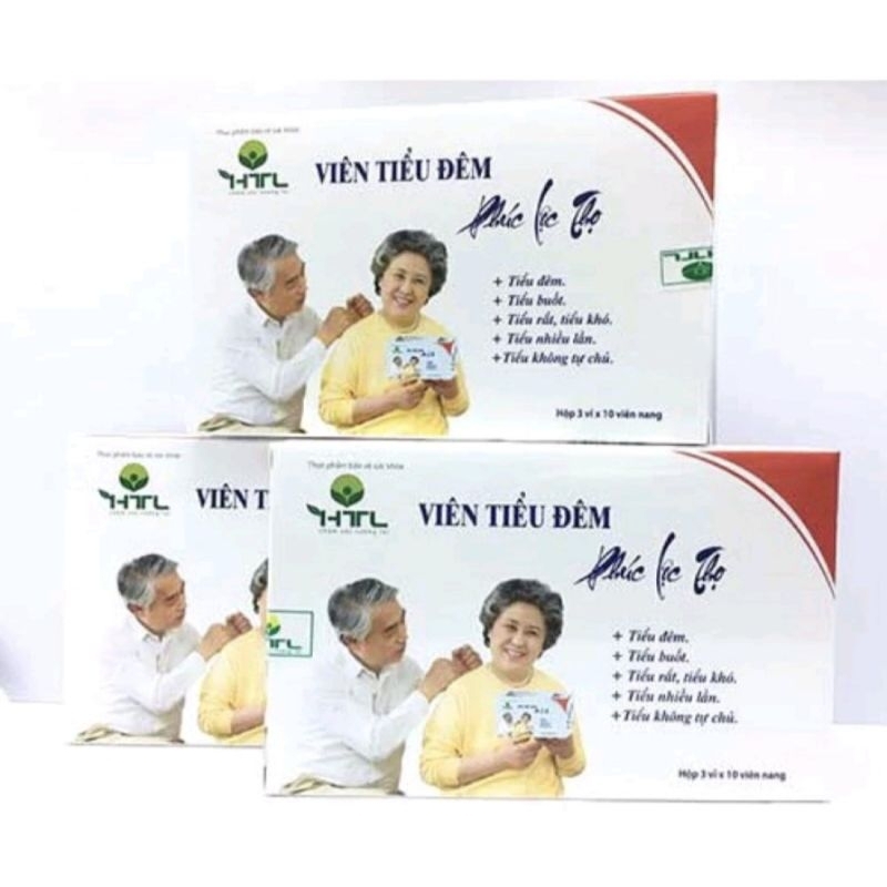 Viên tiểu đêm Phúc Lộc Thọ