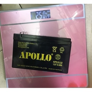 Ắc quy APOLLO 12V 9AH - NP 9-12