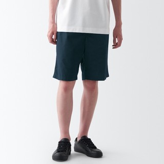 Quần Short Vải Broad Washed MUJI