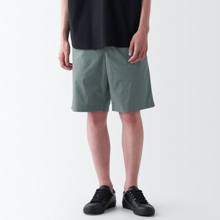 Quần Short Vải Broad Washed MUJI