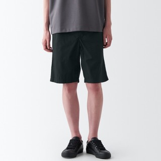 Quần Short Vải Broad Washed MUJI