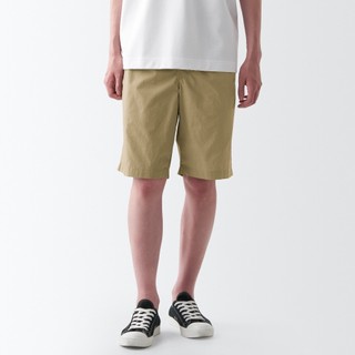 Quần Short Vải Broad Washed MUJI