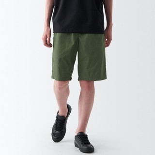 Quần Short Vải Broad Washed MUJI