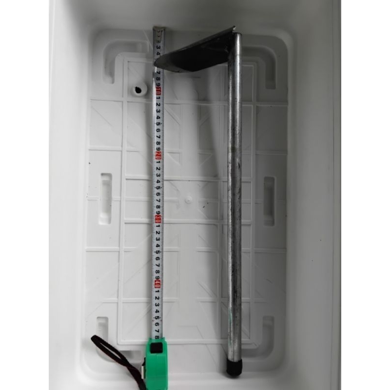 Cuốc xới, đào đất tay cầm sắt dài 50cm, lưỡi sắt 12x11cm siêu bền, bén