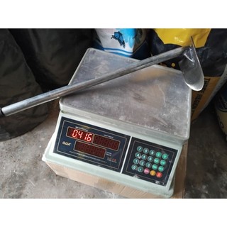 Cuốc xới, đào đất tay cầm sắt dài 50cm, lưỡi sắt 12x11cm siêu bền, bén