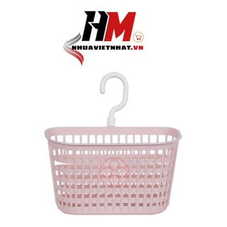 Giỏ móc đựng đồ treo tường chất liệu nhựa VIỆT NHẬT