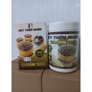 BỘT GẠO LỨT THUẬN THÁI CHÍNH HÃNG 950GR  LỢI SỮA, GCAN