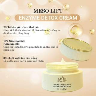 Kem meso Nhật Melas Spot Eraser 25gr