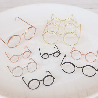 Mắt kính mini cho thú bông, thú len tốt nghiệp - Phụ Kiện len milk handmade