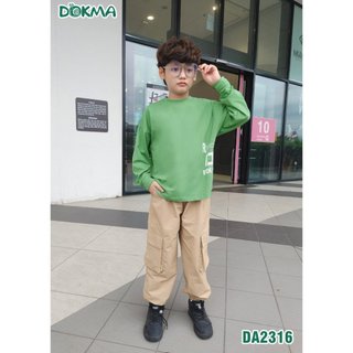 Áo dài tay cổ tròn BT Dokma