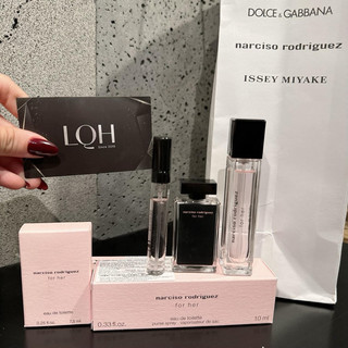 Nước hoa Narciso EDT đen minisize