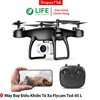 Flycam txd-8s l chính hãng | máy bay điều khiển từ xa - pin 1800mah bay cực lâu, dễ dàng điều khiển