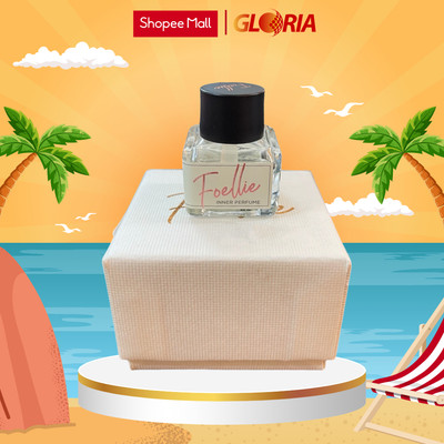 Nước Hoa Vùng Kín Foellie Hương Đào Dịu Ngọt Eau De Bonbon Inner Perfume 5ml - Chai Trắng