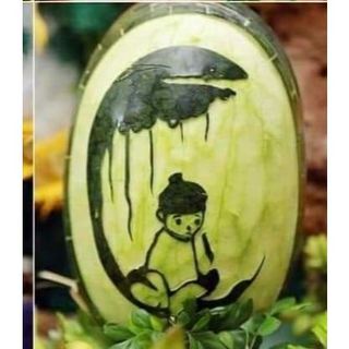 bộ dao khắc dưa hấu cơ bản