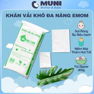 Khăn Vải Khô Đa Năng, Khăn Khô Emom 300gram, Khăn Vải Không Dệt