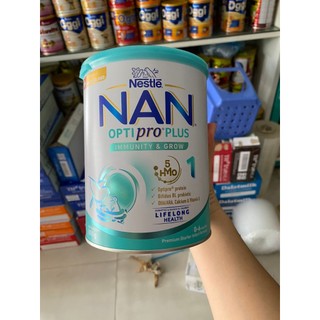 Mẫu mới-Sữa Nan optipro 1HMO (800g).