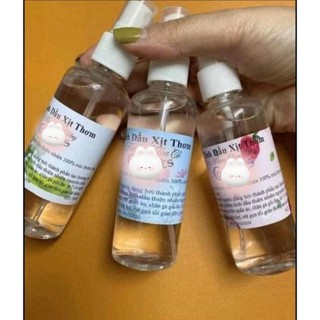 Tinh Dầu Xịt Thơm quần áo hương com.fo 100ml