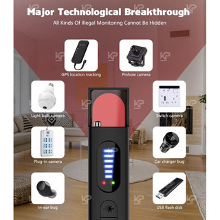 T15 - Máy Dò Camera Nghe Lén Chuyên Dụng