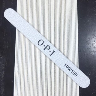 Quà tặng Dũa móng OPI thẳng 100/180