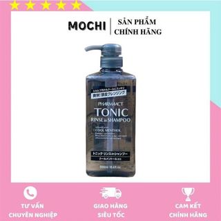 Dầu Gội Dành Cho Nam TONIC PHARMAACT 550ml - Nhật Bản.