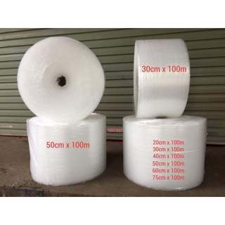 Hỏa tốc hà nội cuộn xốp khí 50cm x 100m, bọc chống sốc, xốp nổ