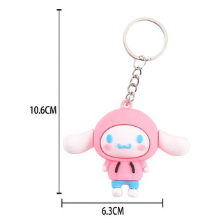 ✨ Móc khóa thỏ trắng đội mũ ✨ Cute Dễ Thương 🎀 – Giá Sỉ Hot 📦 | ThoHong