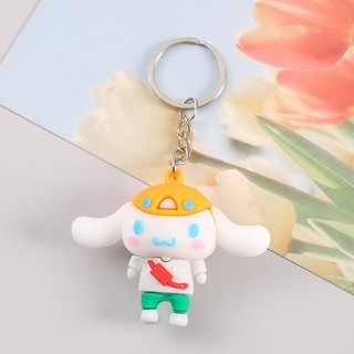 ✨ Móc khóa thỏ trắng đội mũ ✨ Cute Dễ Thương 🎀 – Giá Sỉ Hot 📦 | ThoHong