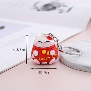 ✨ Móc khóa mèo may mắn ngày tết ✨ Cute Dễ Thương 🎀 – Giá Sỉ Hot 📦 | ThoHong