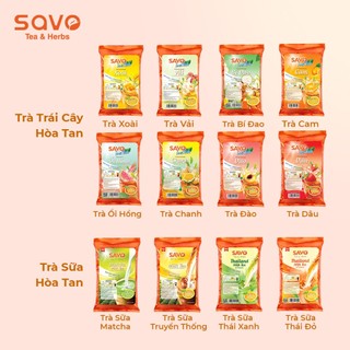 SAVO Iced Tea Chanh (Túi 800G)