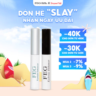 Combo Dưỡng Mi FEG Ban Ngày + Dưỡng Mày FEG - Mi Dài Mày Rậm - 3ml