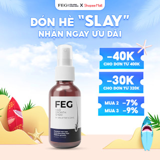 FEG Hair Growth Spray Xịt Dưỡng Mọc Tóc Hair Spray Chính Hãng 50ml